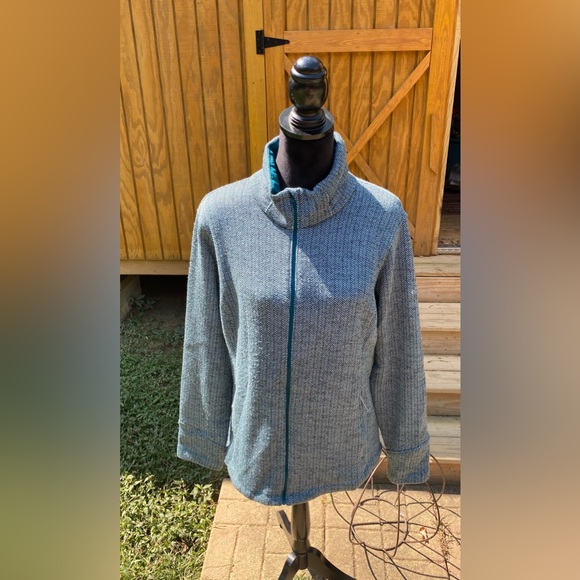 🔥Columbia Optic Herringbone Full Zip Jacket🔥 - Picture 2 of 13